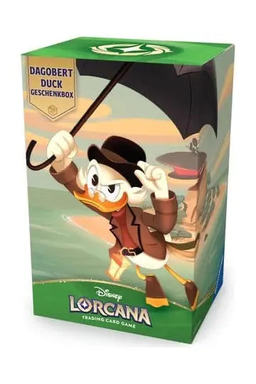 Dagobert Duck - Geschenkbox - Disney Lorcana – Deutsch 🇩🇪 CoolUp Cards